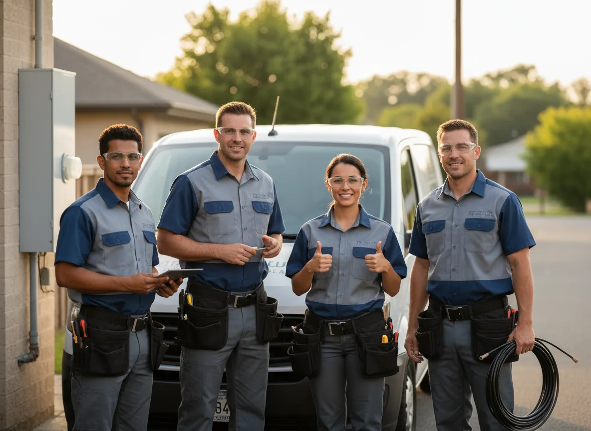 Residential electrical contractor serving homeowners in Scales Mound, IL